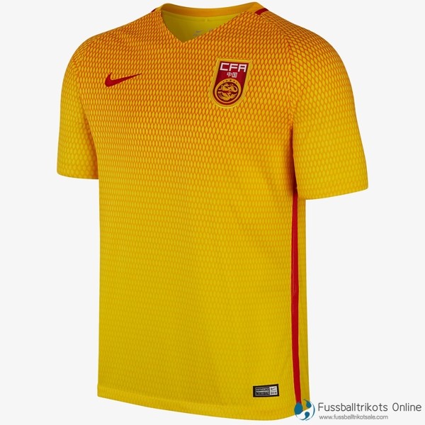 China Trikot Auswarts 2017 Fussballtrikots Günstig